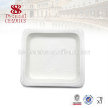Ceramic white buffet dishes tray equipment from Guangzhou
